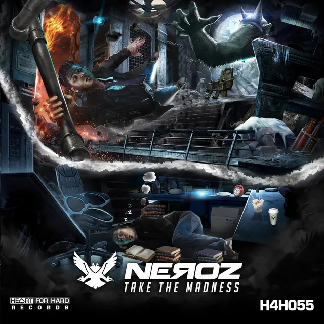 Take the Madness - Radio Mix by Neroz - Rawstyle cover art