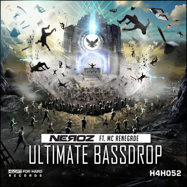 Ultimate Bassdrop by Neroz, MC Renegade - Rawstyle cover art