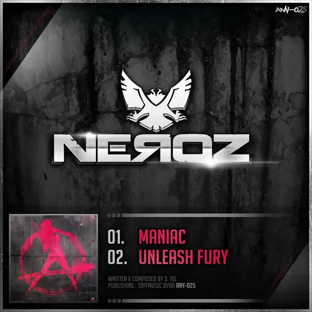Unleash Fury - Original Version by Neroz - Rawstyle cover art