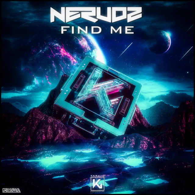 Find Me - Extended by Nerudz - Hardstyle cover art