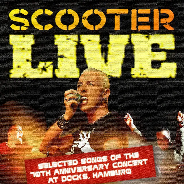 Cover art of Live - Selected Songs Of The 10th Anniversary Concert At Docks, Hamburg
