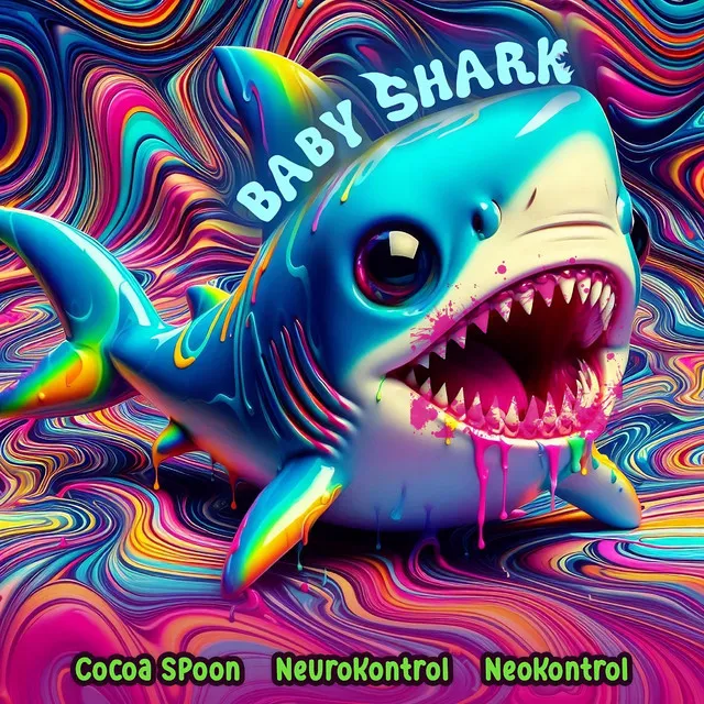 Baby Shark by NeuroKontrol, Neokontrol, Cocoa Spoon - Frenchcore cover art