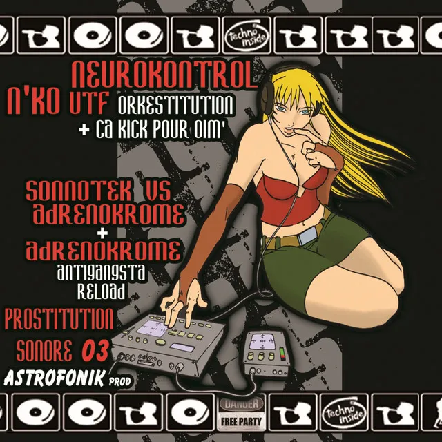 Ca Kick Pour Oim - Original Mix by NeuroKontrol - Frenchcore cover art