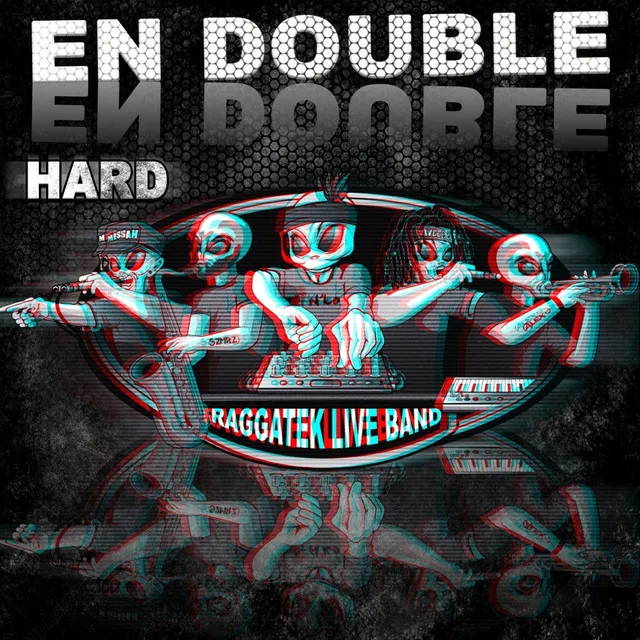 En Double - Hard by NeuroKontrol, Raggatek Live Band - Frenchcore cover art