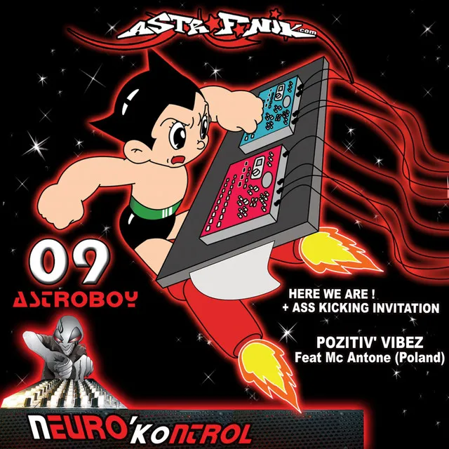 Here We Are - Original Mix by NeuroKontrol - Frenchcore cover art