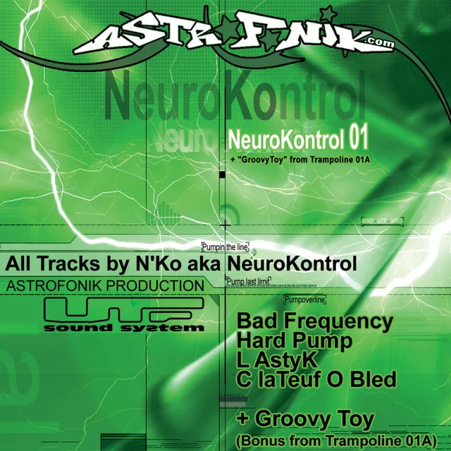 L Astyk - Original Mix by NeuroKontrol - Frenchcore cover art