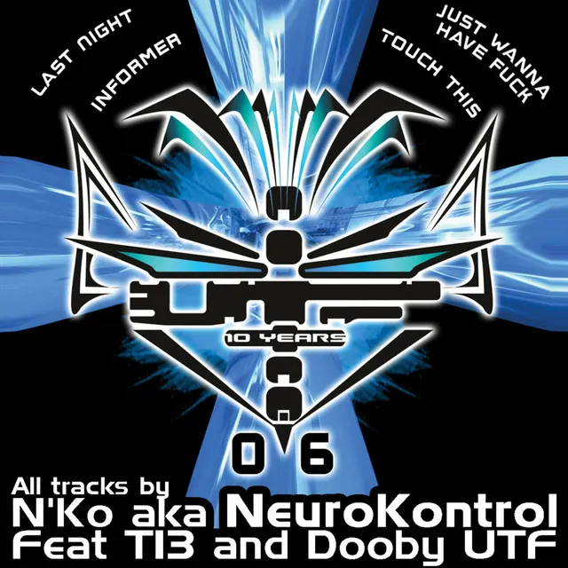 Last Night - Original Mix by NeuroKontrol, Dooby - Frenchcore cover art