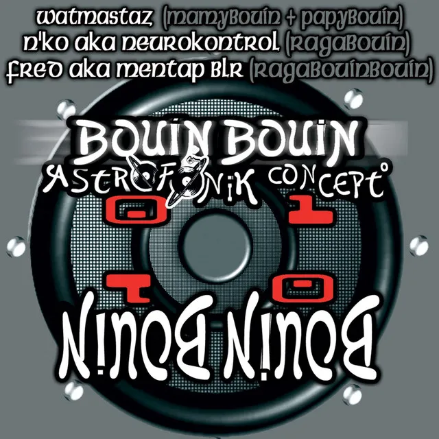 Raggabouin - Original Mix by NeuroKontrol - Frenchcore cover art