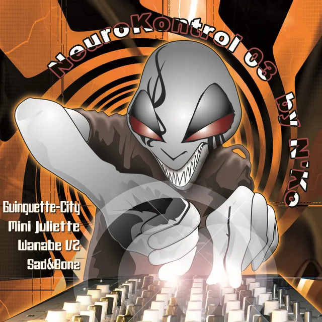 Wanabe - V2 by NeuroKontrol - Frenchcore cover art
