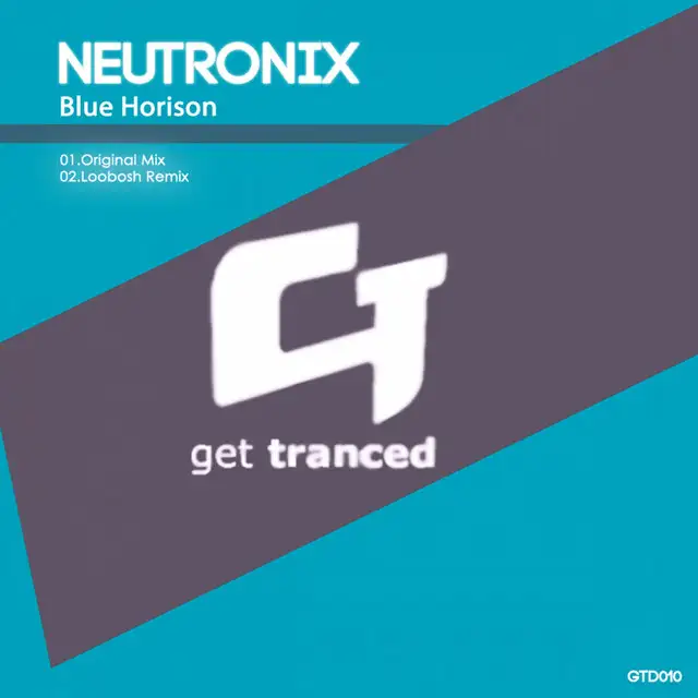Blue Horison - Original Mix by Neutronix - Uptempo cover art