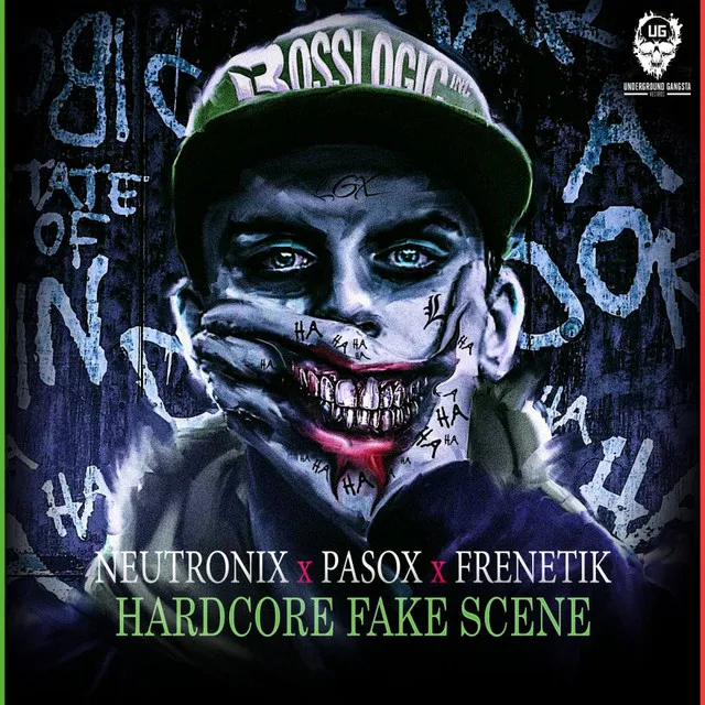 Hardcore Fake Scene by Neutronix, Frenetik, Pasox - Uptempo cover art