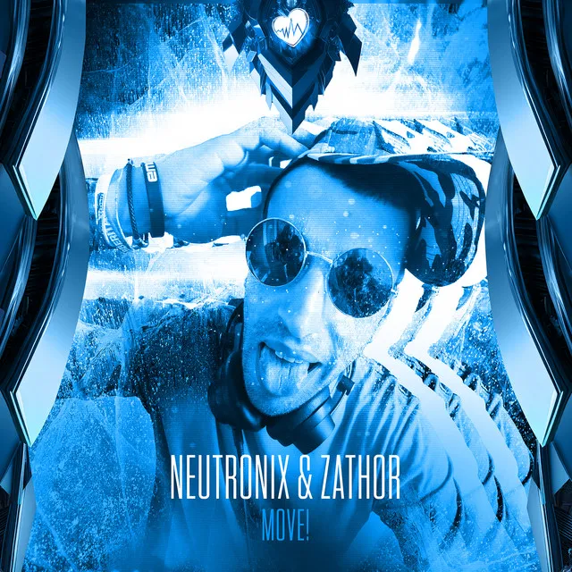 Move by Neutronix, Zathor - Uptempo cover art