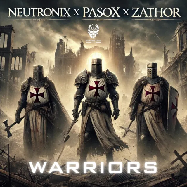 Warriors by Neutronix, Pasox, Zathor - Uptempo cover art