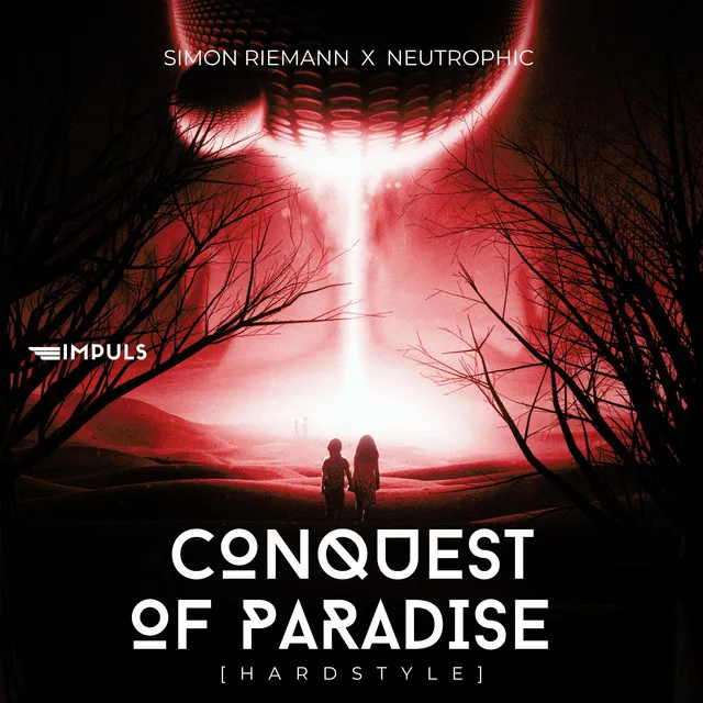 Conquest Of Paradise - Hardstyle - Extended by Neutrophic, Simon Riemann - Hardstyle cover art