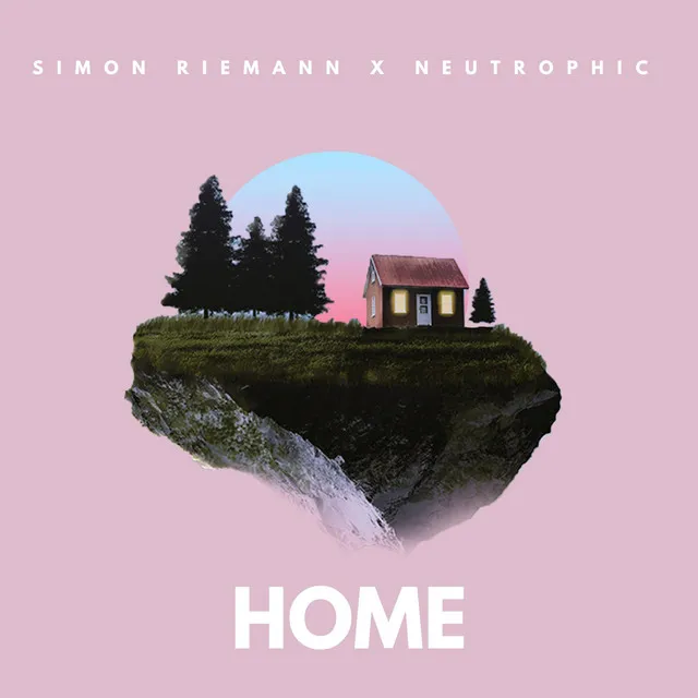 Home by Neutrophic, Simon Riemann - Hardstyle cover art