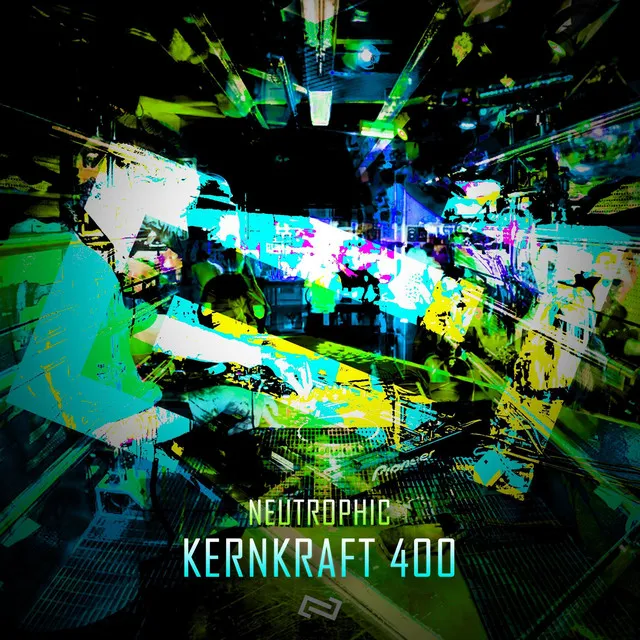 Kernkraft 400 by Neutrophic - Hardstyle cover art