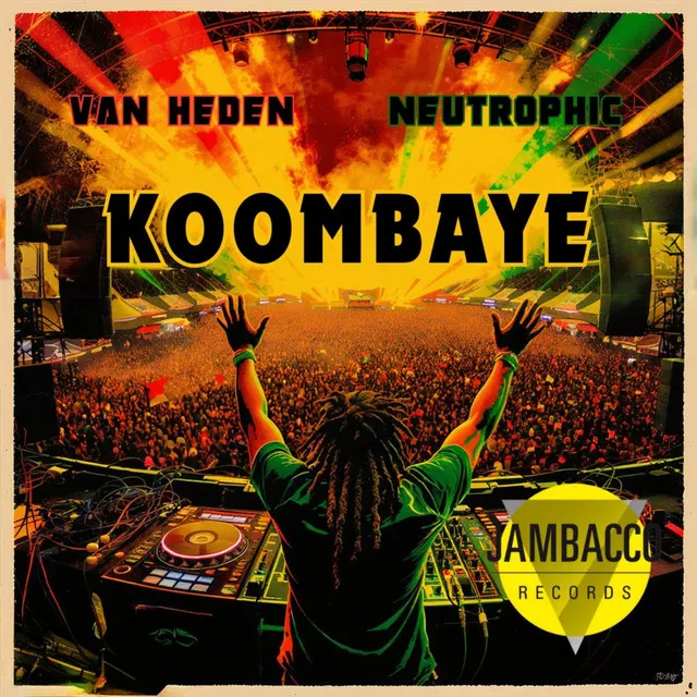 Koombaye - Short Mix by Neutrophic, Van Heden - Hardstyle cover art