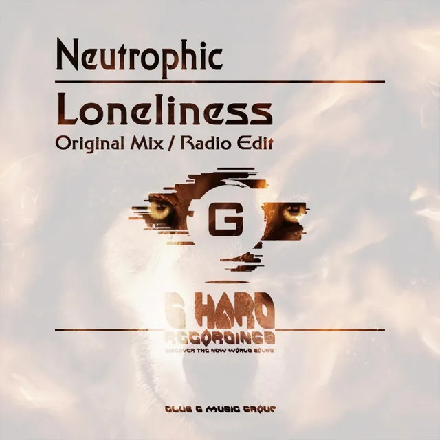 Loneliness by Neutrophic - Hardstyle cover art