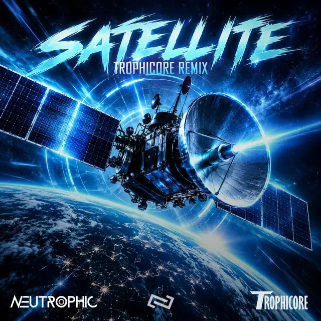 Satellite - Trophicore Remix by Neutrophic, Trophicore - Hardstyle cover art