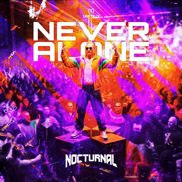 Cover art of NEVER ALONE