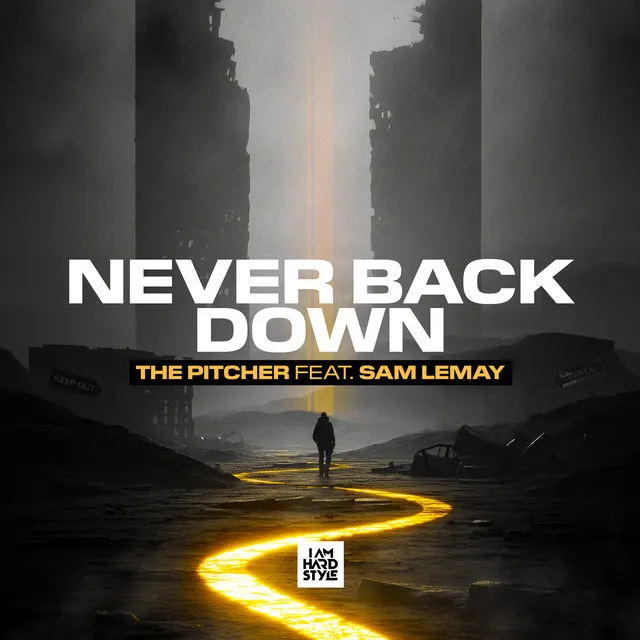 Cover art of Never Back Down (feat. Sam LeMay)