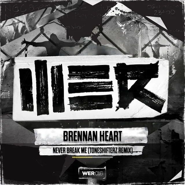 Cover art of Never Break Me (Toneshifterz Remix)
