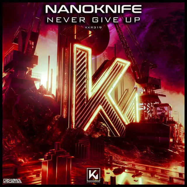 Cover art of Never Give Up