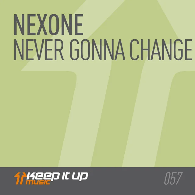 Cover art of Never Gonna Change (Radio edit)