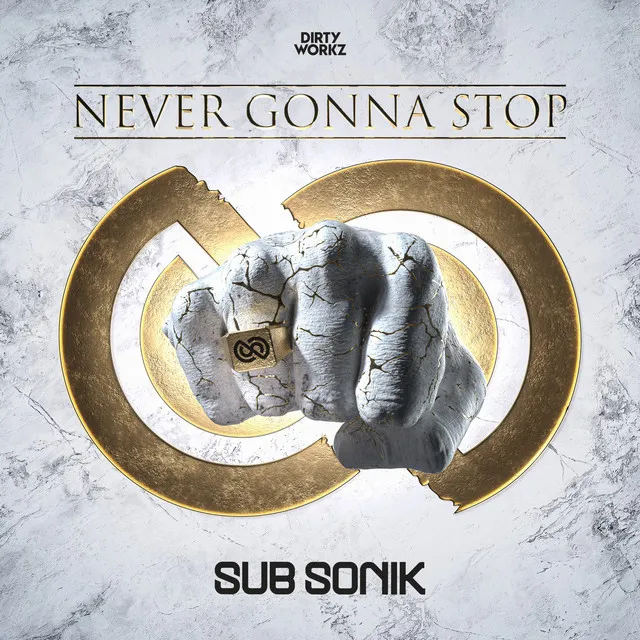 Cover art of Never Gonna Stop