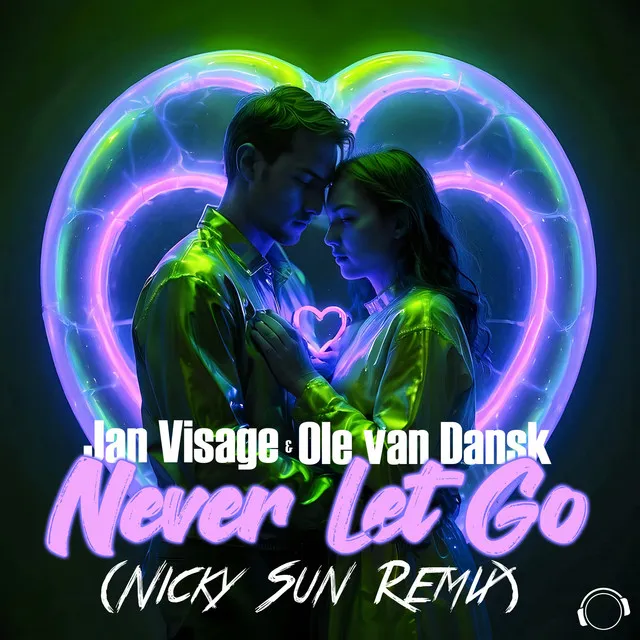 Cover art of Never Let Go (Nicky Sun Remix)