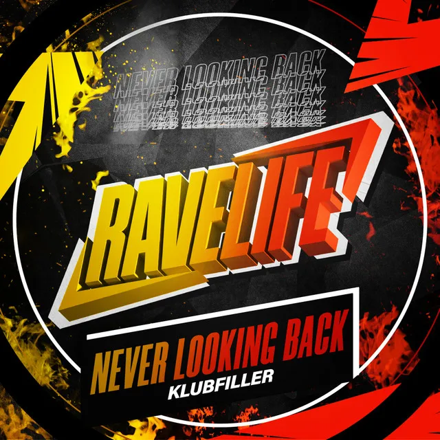 Cover art of Never Looking Back