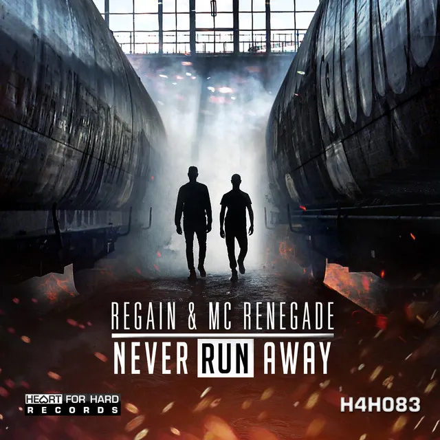 Cover art of Never Run Away