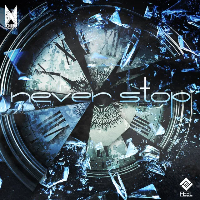 Cover art of Never Stop