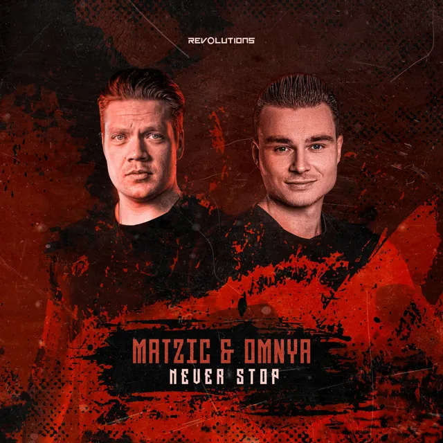 Cover art of Never Stop
