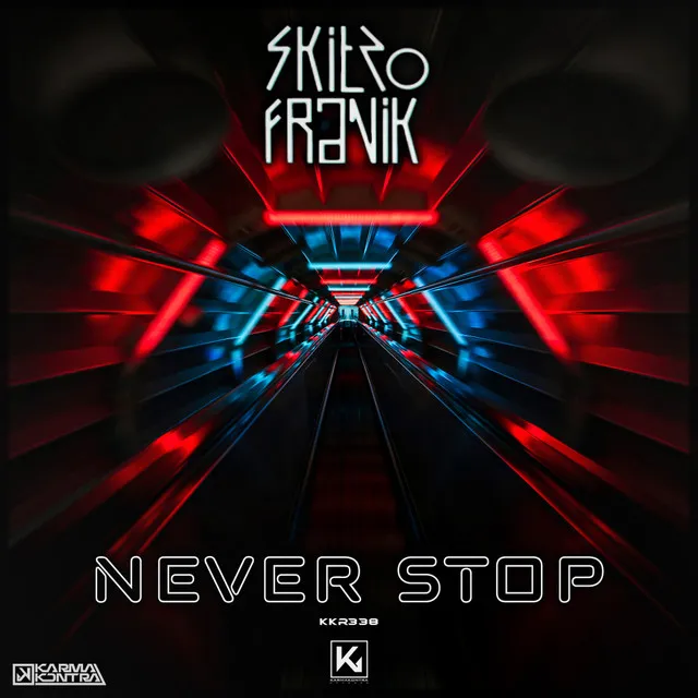 Cover art of Never Stop