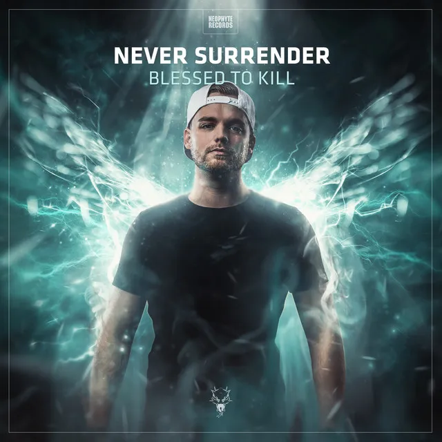 Blessed To Kill by Never Surrender - Hardcore cover art