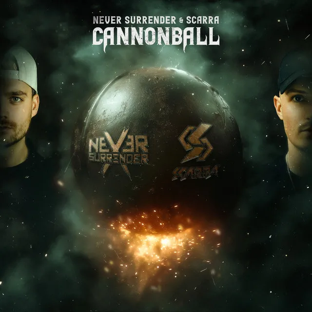 Cannonball by Never Surrender, Scarra - Hardstyle cover art