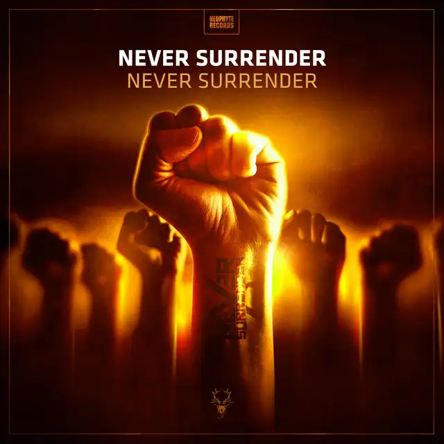 Never Surrender by Never Surrender - Hardcore cover art