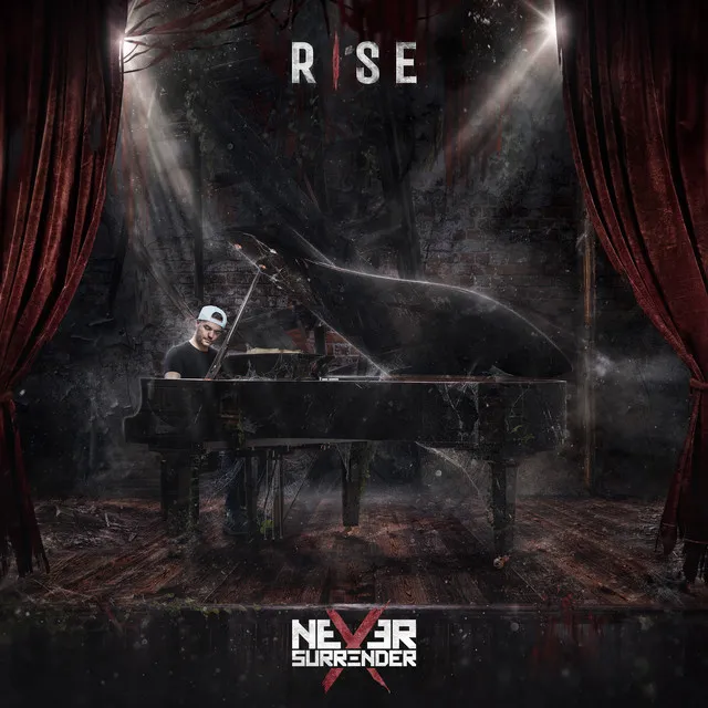 Rave Generator by Never Surrender, Restrained - Hardcore cover art