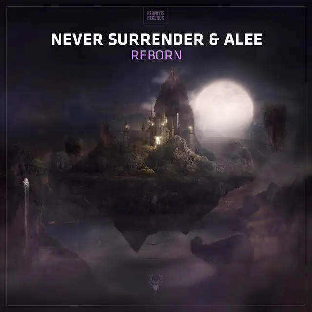 Reborn by Never Surrender, Alee - Hardcore cover art