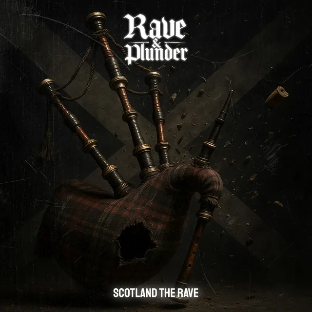 Scotland The Rave by Never Surrender, Rave & Plunder - Hardcore cover art