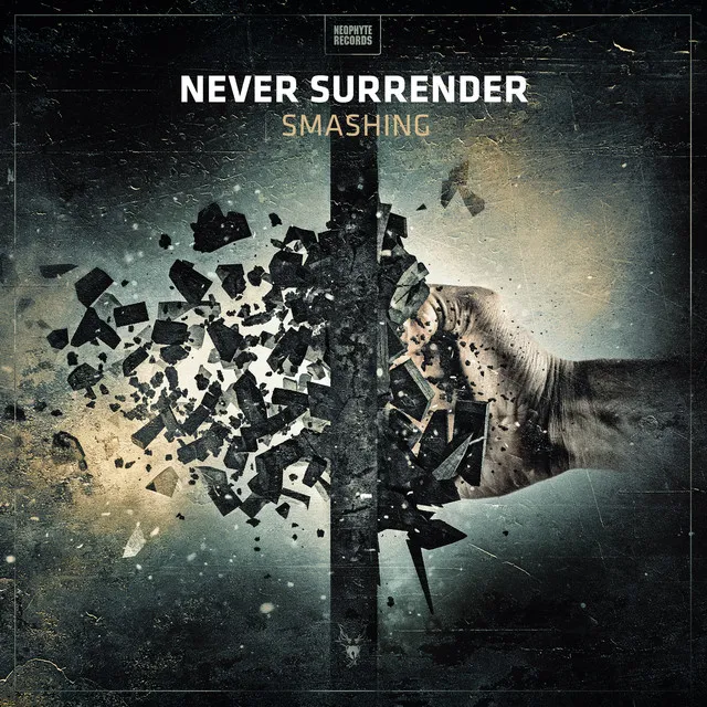 Smashing by Never Surrender - Hardcore cover art