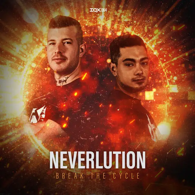 Break the Cycle by Neverlution - Hardcore cover art