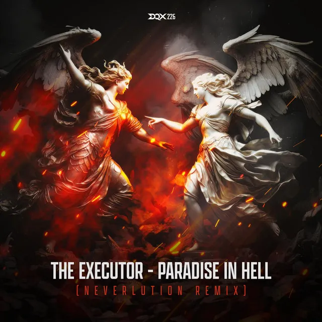 Paradise in Hell - Neverlution Remix by Neverlution, The Executor - Hardcore cover art