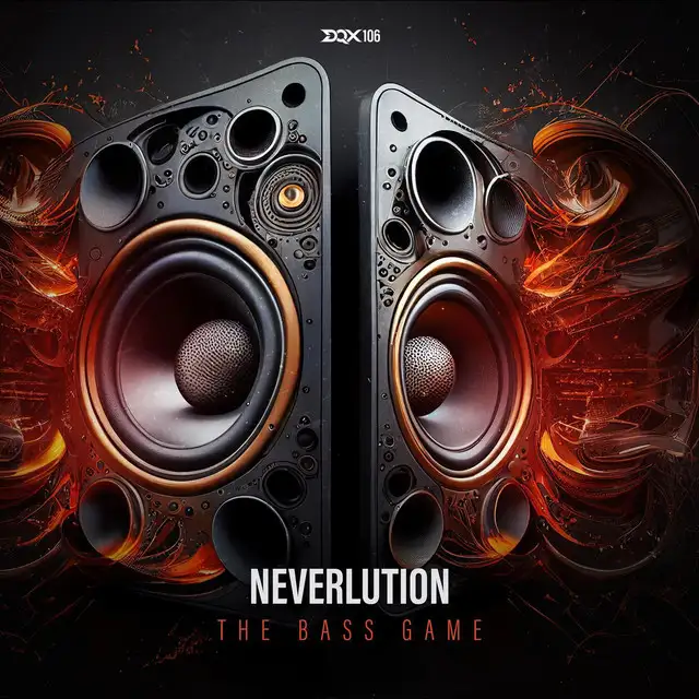 The Bass Game by Neverlution - Hardcore cover art