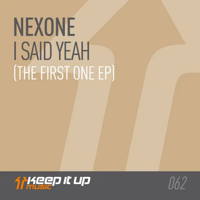 I Said Yeah - Radio edit by Nexone - Hardstyle cover art