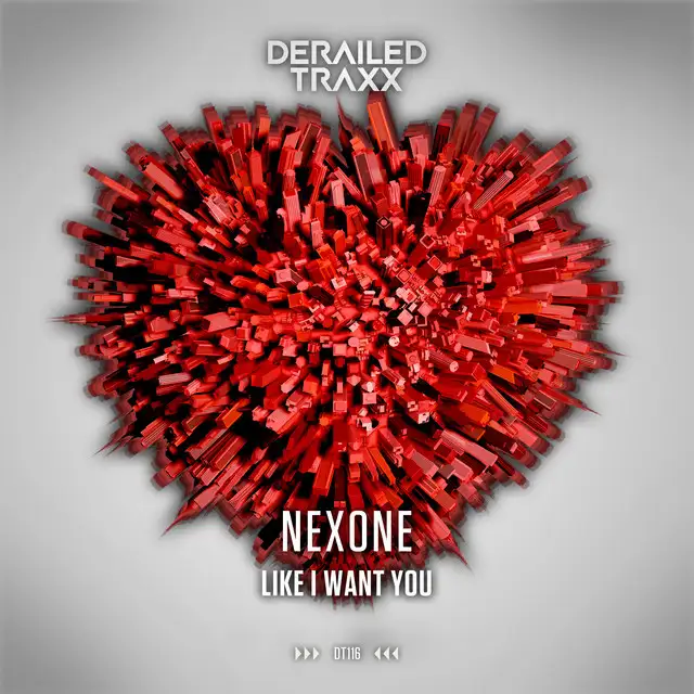 Like I Want You by Nexone - Hardstyle cover art