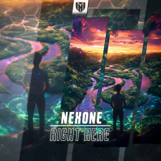 Right Here by Nexone - Hardstyle cover art