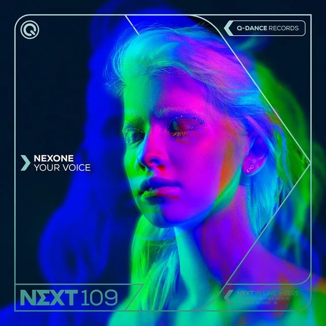 Your Voice by Nexone - Hardstyle cover art