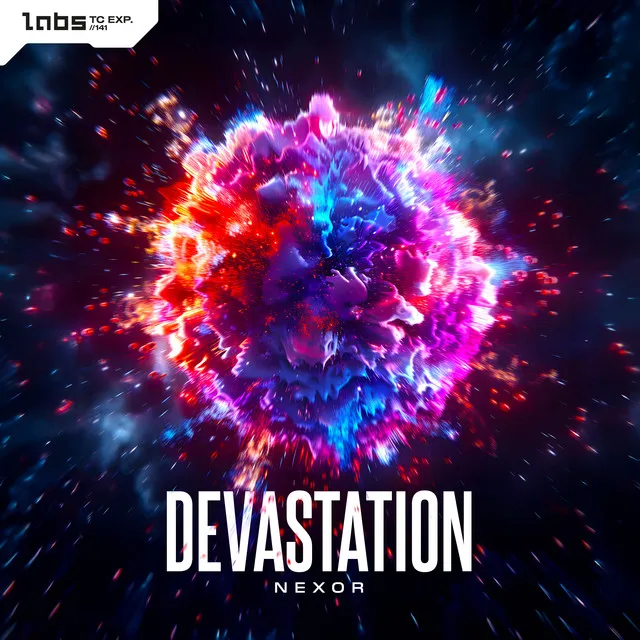 Devastation by Nexor - Hardstyle cover art